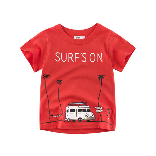Children's Surf T-shirt