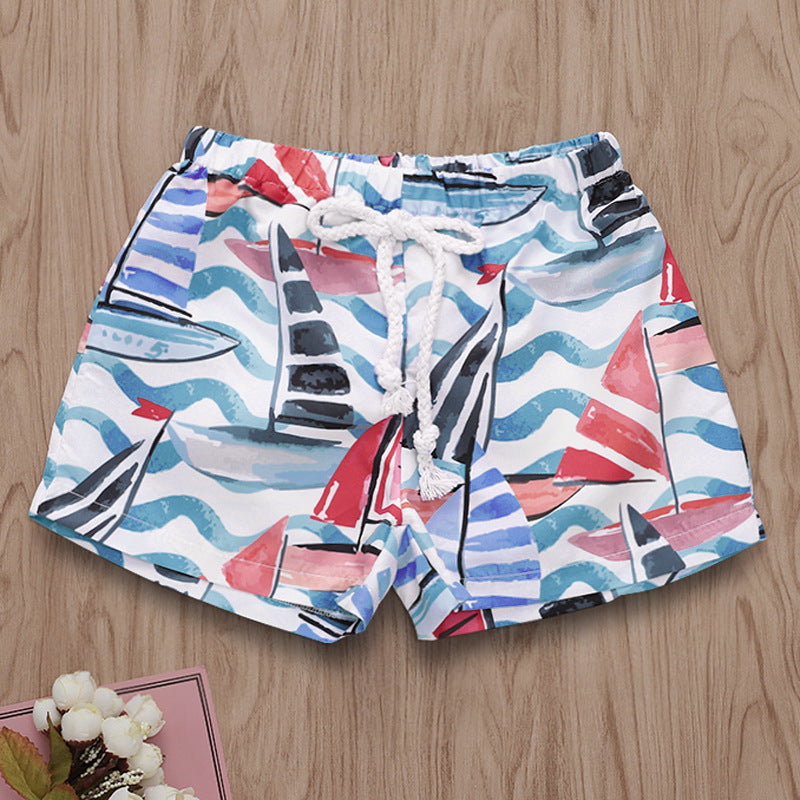 Hawaiian Style Beach Shorts