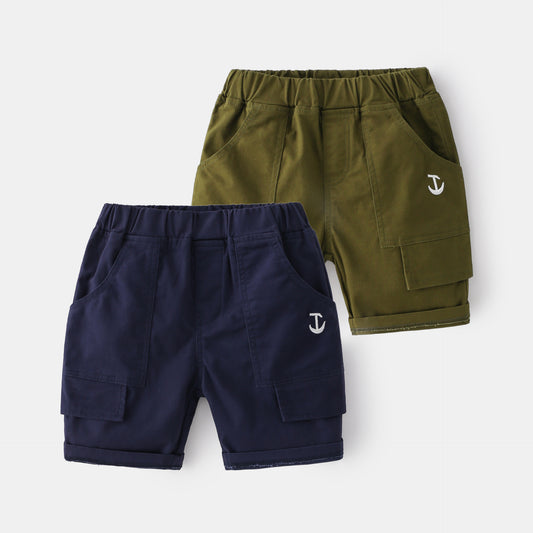 Boy's Five-Quarter Pants
