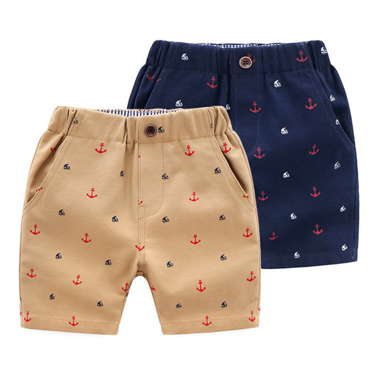 Nautical Children Beach Shorts