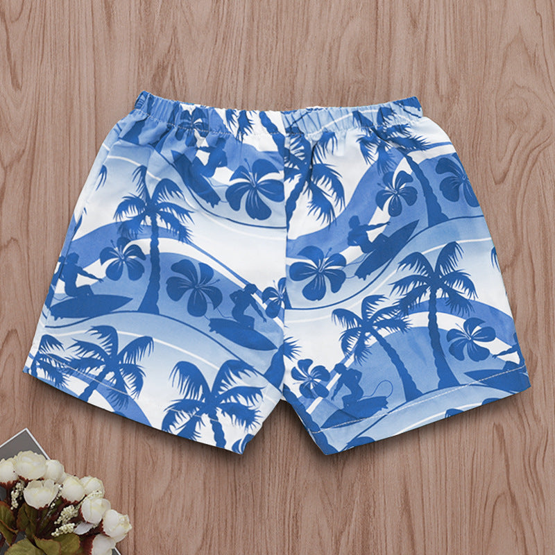 Hawaiian Style Beach Shorts
