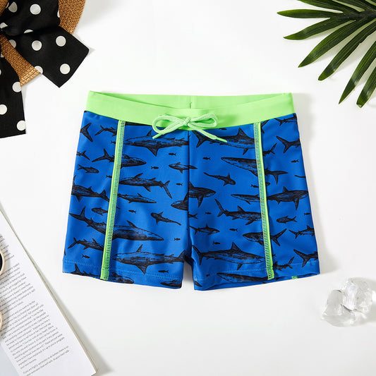 Boy's Quick-drying Swimming Trunks