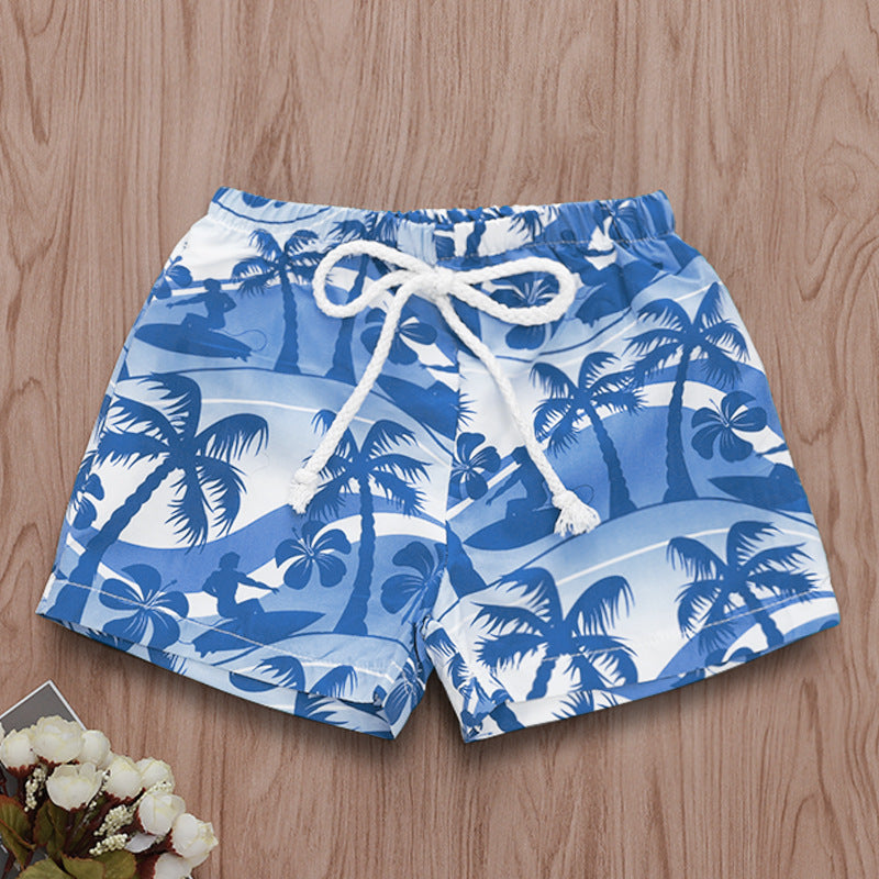 Hawaiian Style Beach Shorts