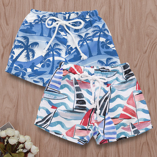 Hawaiian Style Beach Shorts