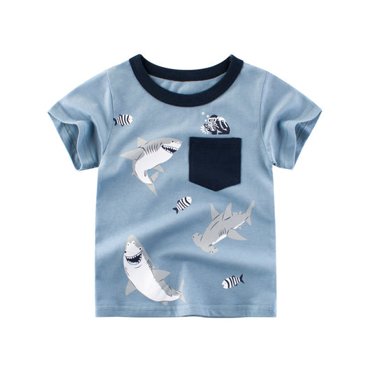 Children's Shark Tee